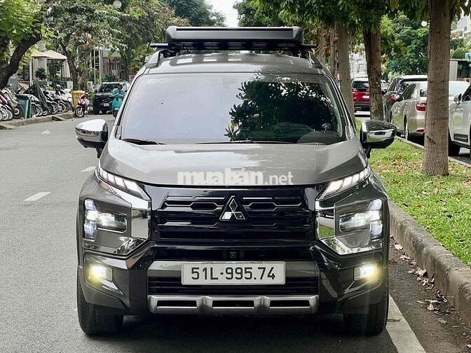 Xpander Cross 2025 đã lên 100 củ đồ chơi siêu xịn