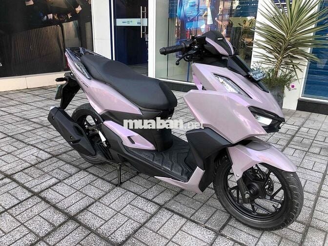 Vario 160 2022 Mix Màu Xám Ánh Hồng