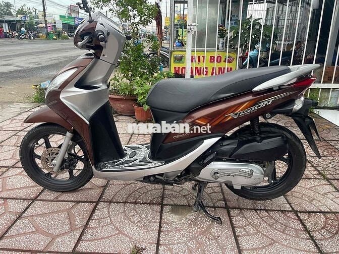 Bán Vision 2012 Fi tiết kiệm xăng xe đẹp như mới