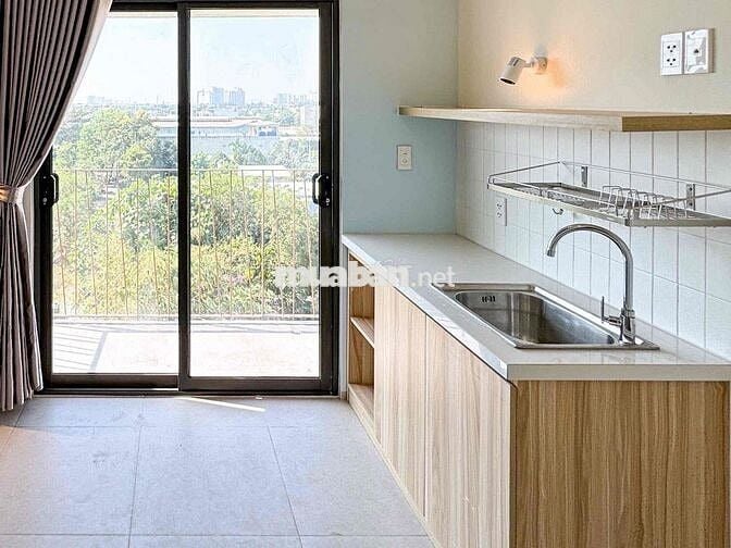 CHO THUÊ CĂN HỘ DUPLEX FULL SÁNG CÓ BAN CÔNG LỚN CHU VĂN AN BÌNH THẠNH