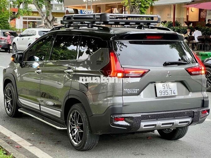 Xpander Cross 2025 đã lên 100 củ đồ chơi siêu xịn