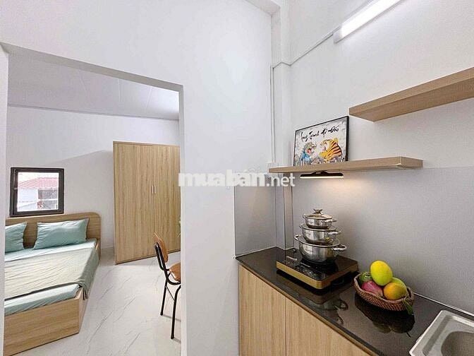 🌸CHO THUÊ CĂN HỘ BAN CÔNG, STUDIO MỚI NGAY LÊ ĐẠI HÀNH - 3 THÁNG 2