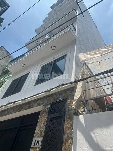 Bán nhà phố Lương Khánh Thiện, Hoàng mai 83m, 7 tầng. Giá: 22.8 tỷ