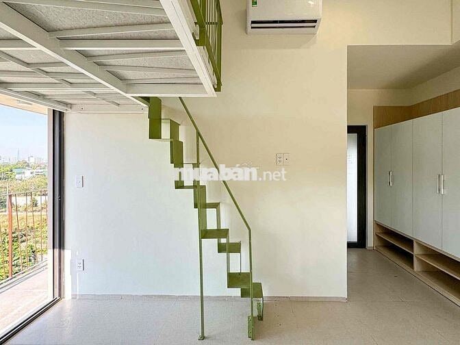 CHO THUÊ CĂN HỘ DUPLEX FULL SÁNG CÓ BAN CÔNG LỚN CHU VĂN AN BÌNH THẠNH