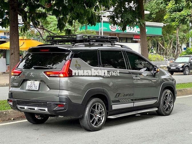 Xpander Cross 2025 đã lên 100 củ đồ chơi siêu xịn