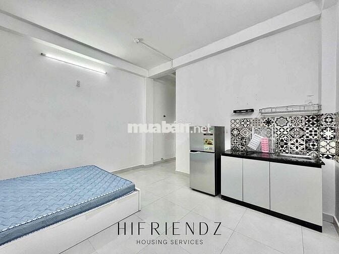 ✨ trống sẵn siêu phẩm studio full nội thất cửa sổ lớn - giá cực tốt