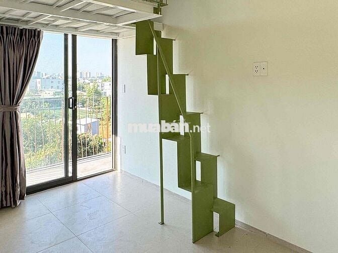 CHO THUÊ CĂN HỘ DUPLEX FULL SÁNG CÓ BAN CÔNG LỚN CHU VĂN AN BÌNH THẠNH