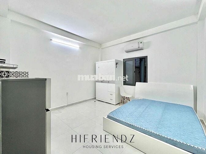 ✨ trống sẵn siêu phẩm studio full nội thất cửa sổ lớn - giá cực tốt