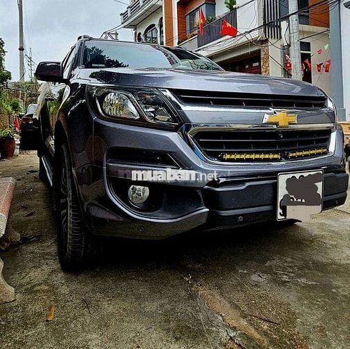 2017 High Country 2.8L 4x4 AT - 200000 km