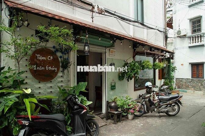 SANG QUÁN CAFE VINTAGE NÚP HẺM