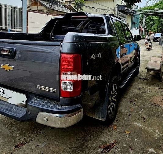 2017 High Country 2.8L 4x4 AT - 200000 km