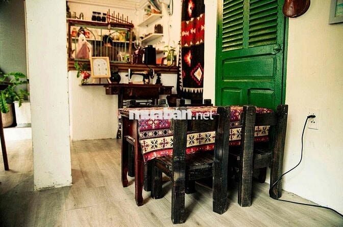 SANG QUÁN CAFE VINTAGE NÚP HẺM