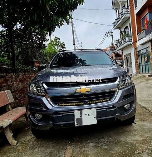 2017 High Country 2.8L 4x4 AT - 200000 km