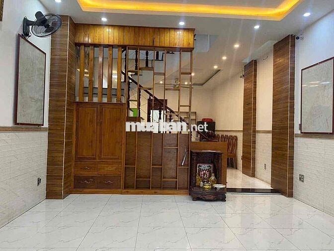 Cho Thuê Nhà 1Trệt 2Lầu 4PN Full Nội Thất Phường Phú Tân Gần TP Mới