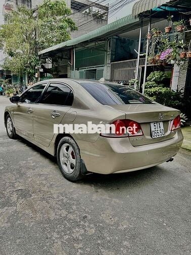 Civic 2007 1.8 AT. vàng cát 1 chủ