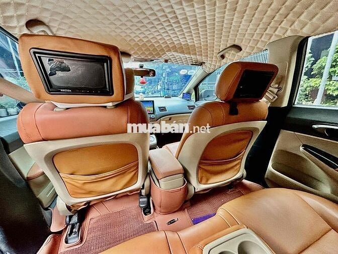 Civic 2007 1.8 AT. vàng cát 1 chủ