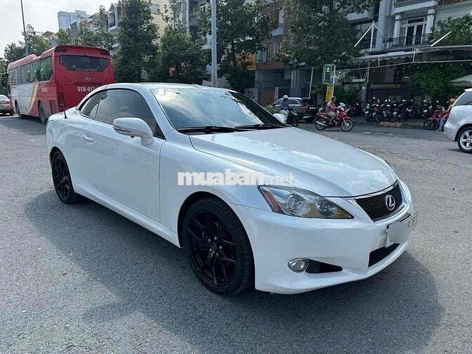 lexus IS250c sx 2009 mui xếp cứng