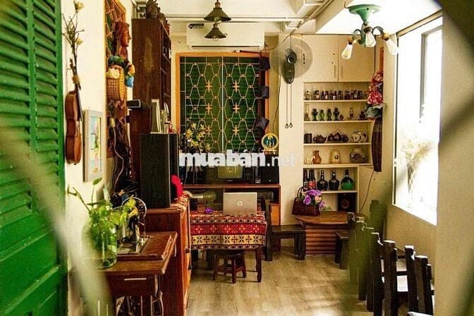 SANG QUÁN CAFE VINTAGE NÚP HẺM