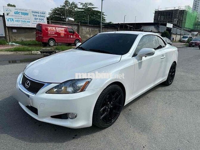 lexus IS250c sx 2009 mui xếp cứng