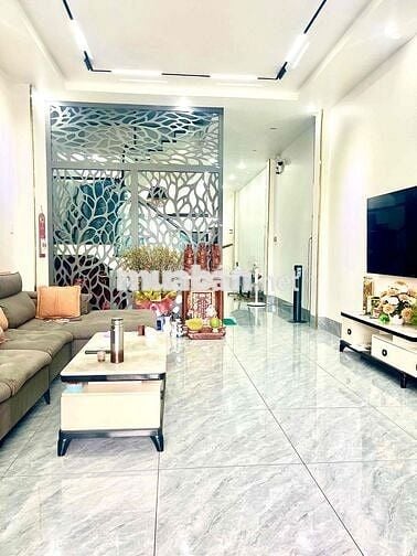 nhà mới hiện đại 2 lầu tại khu dân cư ngân thuận đã hoàn công