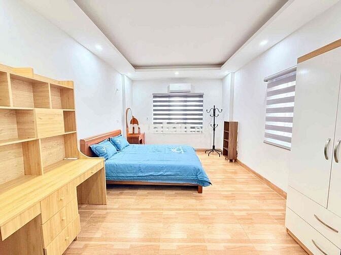 Bán nhà - Nhổn - ĐH Công Nghiệp - full nội thất - lô góc -oto lùi cửa