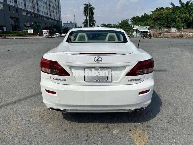 lexus IS250c sx 2009 mui xếp cứng