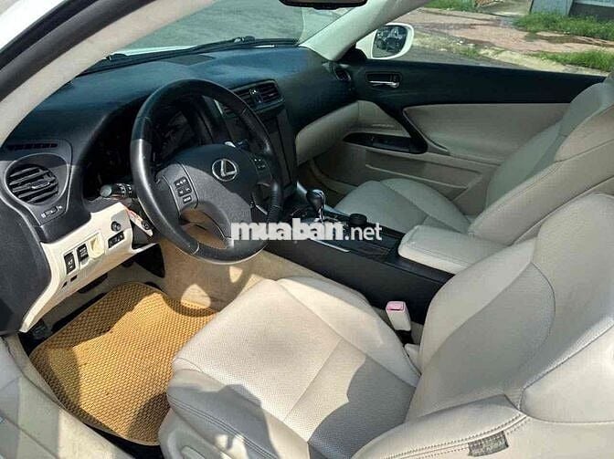 lexus IS250c sx 2009 mui xếp cứng