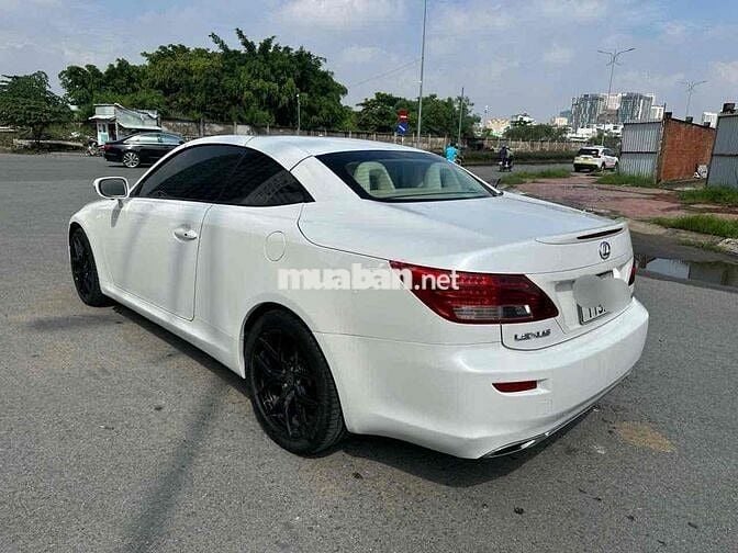 lexus IS250c sx 2009 mui xếp cứng