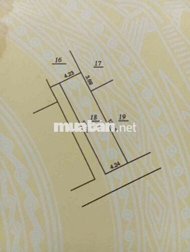 Bán nhà 3 tầng, thiết kế đẹp, dt75m gần bưu điện Hà Đông, giá 15,75 ty