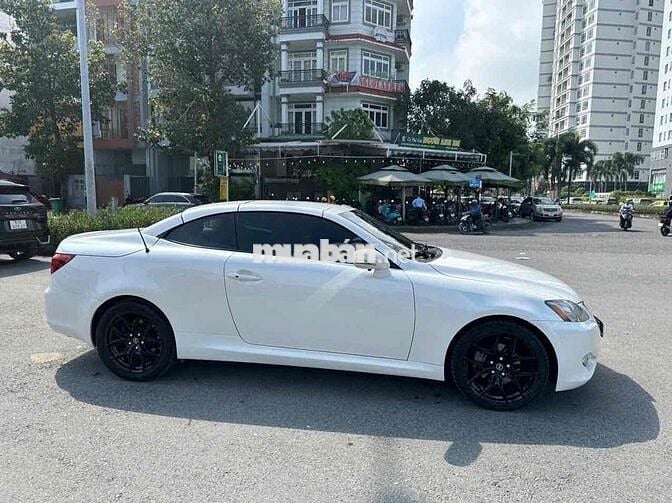 lexus IS250c sx 2009 mui xếp cứng