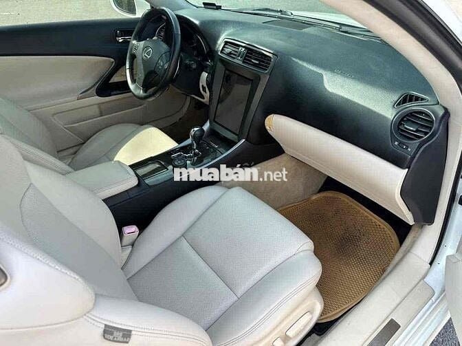 lexus IS250c sx 2009 mui xếp cứng