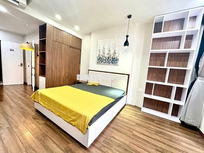 💥🔥CĂN HỘ 1PN CAO CẤP BAN CÔNG FULL NỘI THẤT 💥 BÌNH THẠNH GIÁP Q1 🔥