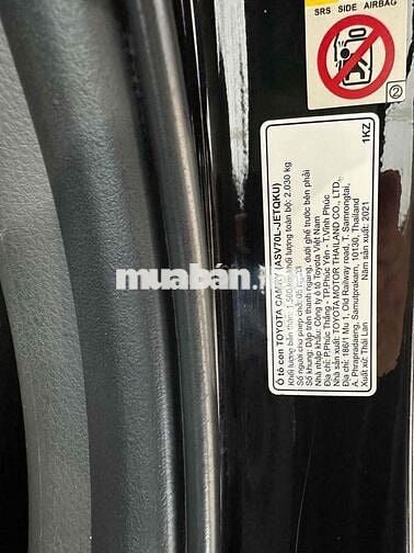 TOYOTA CAMRY 2,5 Q ĐEN 2021 bảo hành chính hãng