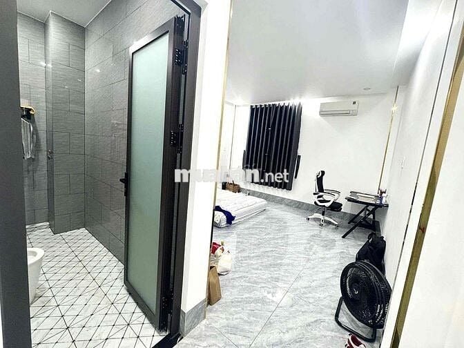 nhà mới hiện đại 2 lầu tại khu dân cư ngân thuận đã hoàn công