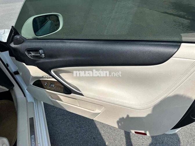 lexus IS250c sx 2009 mui xếp cứng