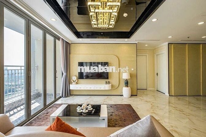 BÁN NHANH CĂN 3PN VINHOMES LANDMARK NỘI THẤT CAO CẤP