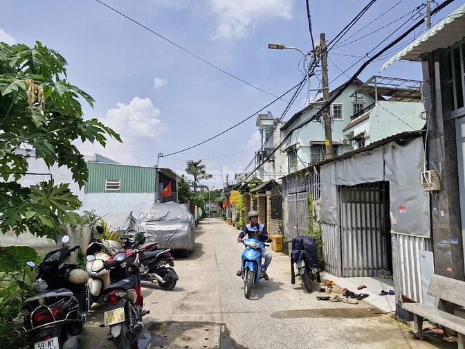 Bán dãy nhà trọ gần Trịnh Thị Miếng,rộng 4m, đường rộng 5m