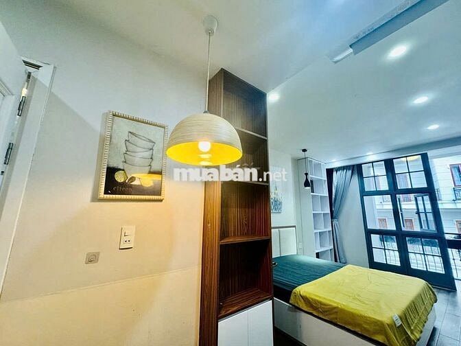 💥🔥CĂN HỘ 1PN CAO CẤP BAN CÔNG FULL NỘI THẤT 💥 BÌNH THẠNH GIÁP Q1 🔥