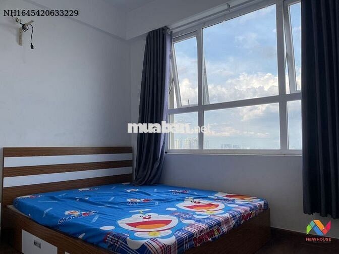 Cho thuê SaiGon Mia 70m2 2pn2wc rèm cửa máy lạnh 13tr/th