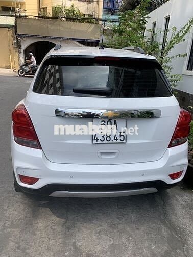 Chevrolet Trax Trắng 5 chỗ