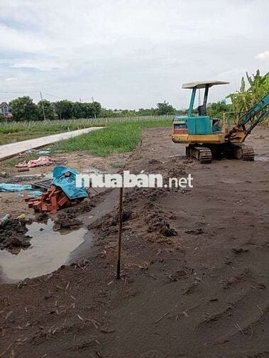 KẸT TIỀN BÁN GẤP MIẾNG ĐẤT ĐANG SANG LẤP MB TẠI CẦN GIUỘC LONG AN