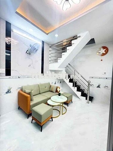 Chỉ 1,7 TỶ CÓ NHÀ 3 TẦNG, FULL NỘI THẤT, SỔ RIÊNG DƯƠNG CÁT LỢI N.BÈ