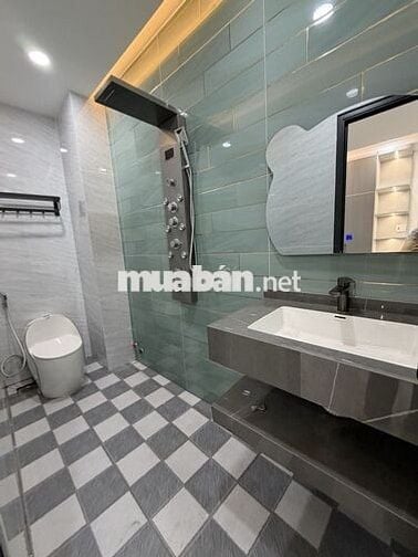 💎 Nhà 5 Tầng Đẹp Hương Lộ 2, Full Nội Thất, 4 PN, Ở Ngay, Nhỉnh 7 Tỷ