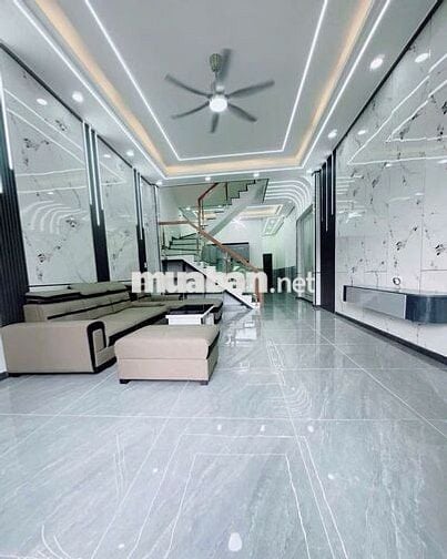 Bán nhà 1 trệt 1 lầu SHR phường tân hiệp, TP HCM