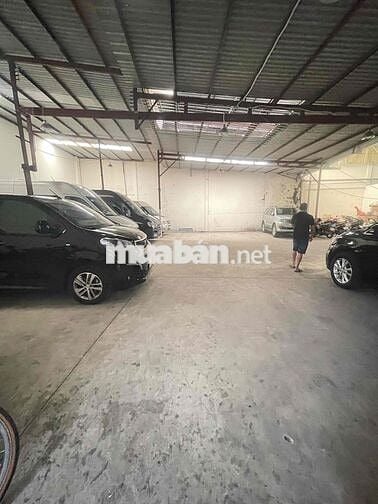 Cho Thuê Kho MTKD Tân Phú.DT:450m2. Trống Suốt 1WC