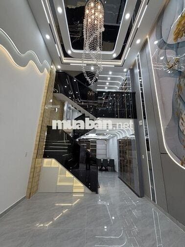 💎 Nhà 5 Tầng Đẹp Hương Lộ 2, Full Nội Thất, 4 PN, Ở Ngay, Nhỉnh 7 Tỷ