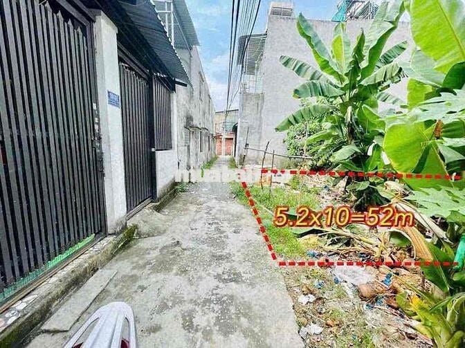 Đất Thổ Cư SHR An Phú Đông 12 Quận 12