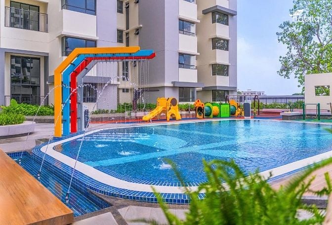 Chỉ 810tr nhận nhà ở ngay, 70% Trả chậm 20 tháng không vay. 2pn2wc.