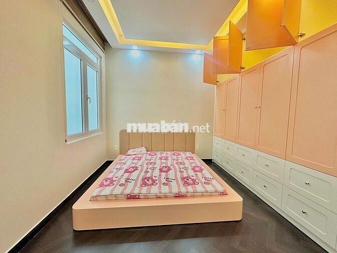 BÁN NHÀ ĐẸP 3 TẦNG – TRUNG TÂM QUẬN TÂN BÌNH – ĐƯỜNG BA VÂN, P.14