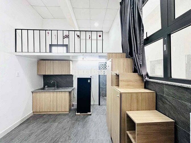 🏡 Trống Sẵn Phòng Cữa Sổ Trời Lớn - Nội Thất Đầy Đủ